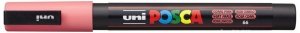 Marker pigmentowy Posca PC-3M pastelowy koralowy, UNI