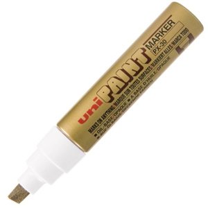 Marker olejny złoty B 4/8.5 mm, Uni
