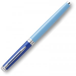 Pióro kulkowe Hemisphere Colour Blocking Collection22 blue CT, Waterman