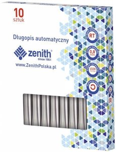 Długopis Zenith Silver luz 04021000