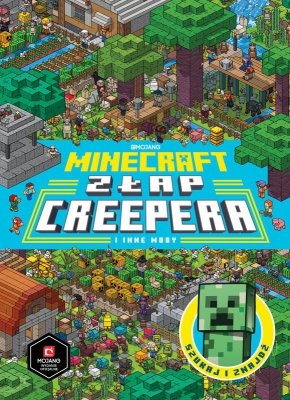Złap Creepera i inne Moby. Minecraft