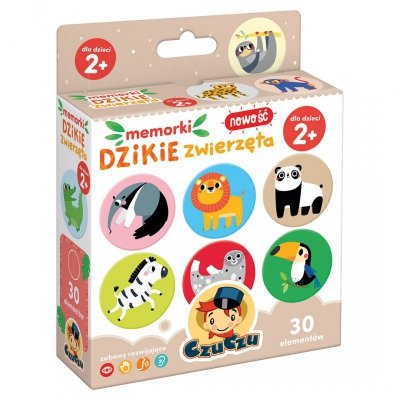 Gra Memorki Dzikie zwierzęta CzuCzu