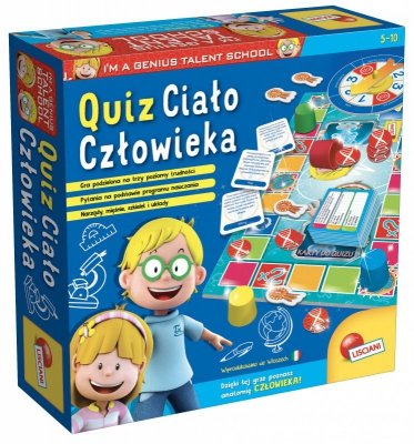 Gra Quiz ciało człowieka I'm a genius 304-PL67794