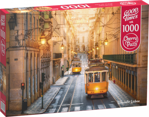 Puzzle 1000 CherryPazzi Romantic Lisboa 30509