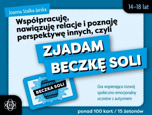 Współpracuję, nawiązuję relacje i poznaję perspektywę innych, czyli zjadam beczkę soli  Gra wspierająca rozwój społeczno-emocjon