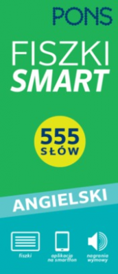 Fiszki smart 555 słów na co dzień angielski wydanie 3