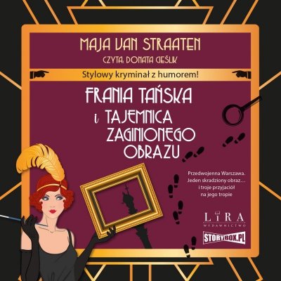 CD MP3 Frania Tańska i tajemnica zaginionego obrazu