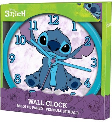 Zegar ścienny Stitch 25cm LAS3015