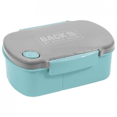 Śniadaniówka Backup SB5B38 turkusowa