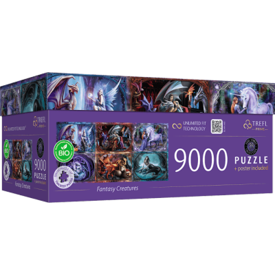 Puzzle 9000 UFT AW24 Anne Stokes With Fee 81034