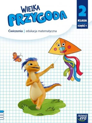 Wielka przygoda NEON klasa 2 część 1 Zeszyt ćwiczeń matematyka EDYCJA 2024-2026