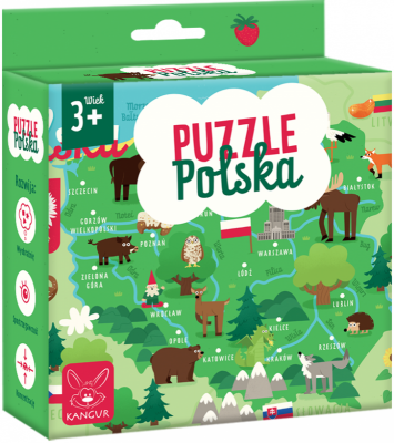 Puzzle Polska