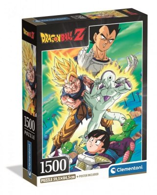 Puzzle 1500 Compact Dragon Ball 31747