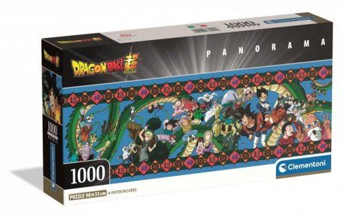Puzzle 1000 Panorama Compact Dragon Ball 37058