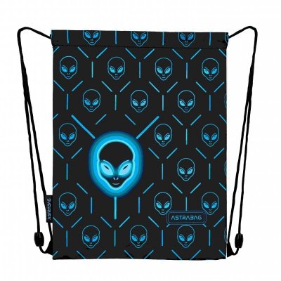 Worek na obuwie Astrabag Neon Ufo