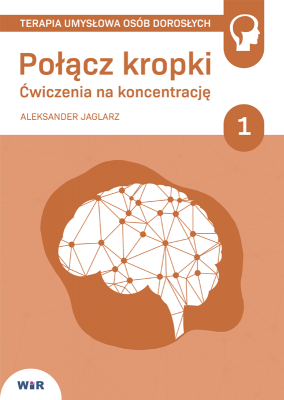Połącz kropki ćwiczenia na koncentrację 1