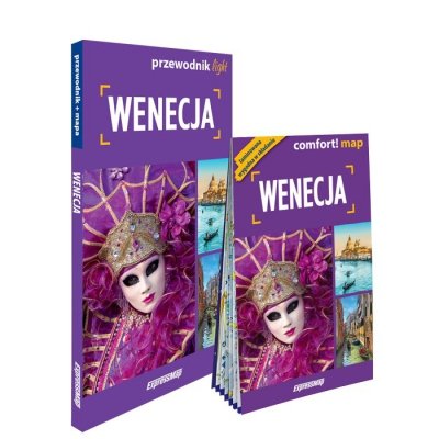 Wenecja zestaw przewodnikowy 2w1 light 2024