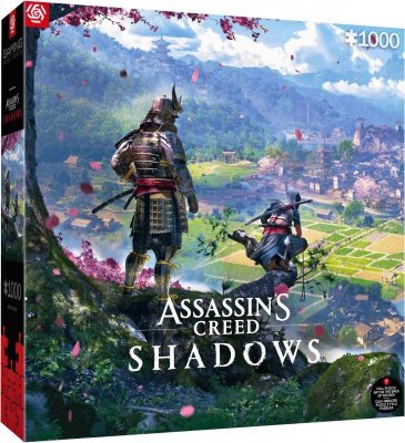 Puzzle 1000 Gaming Assassin’s Creed Shadows Vista of Japan