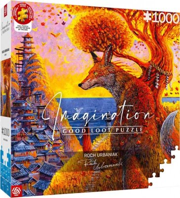 Puzzle 1000 Imagination Roch Urbaniak Benkei