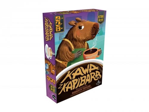 Gra Kawa z kapibarą