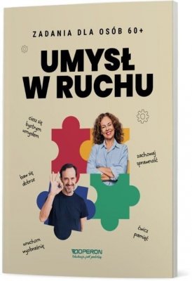 Umysł w ruchu Zeszyt do treningu dla osób 60+
