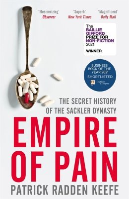 Empire of Pain wer. angielska