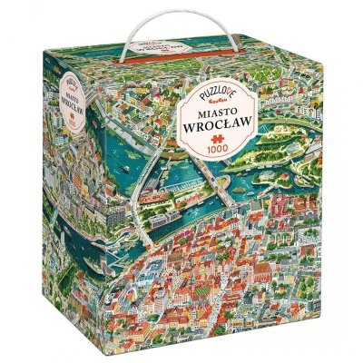 Puzzle 1000 Puzzlove Miasto Wrocław CzuCzu