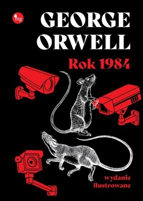 Rok 1984 wyd. ilustrowane