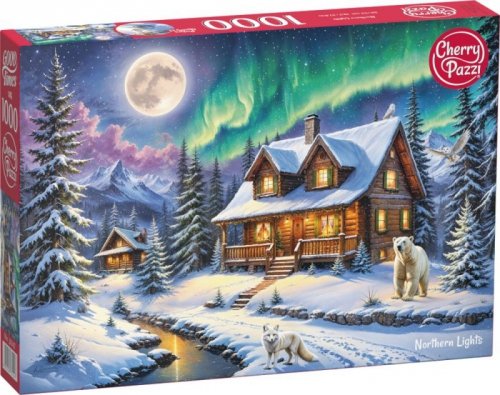 Puzzle 1000 CherryPazzi Northern Lights 31247 zima