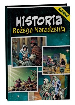Komiks biblijny o narodzinach Jezusa!