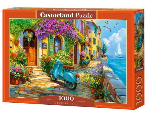 Puzzle 1000 Coastal Life C-105465-2