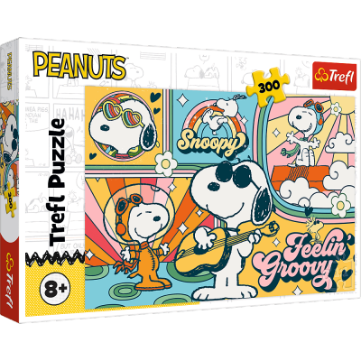 Puzzle 300 Zabawny świat Fistaszków 23044