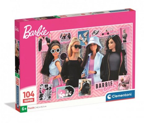 Puzzle Super 104 Barbie 25008