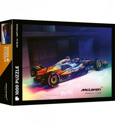 Puzzle 1000 Formula 1 McLaren Chrome Livery F1-1005260