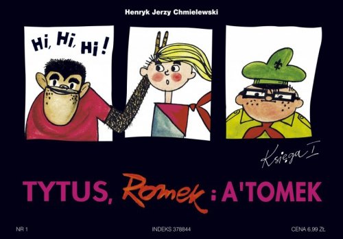 Tytus harcerzem. Tytus, Romek i A'Tomek. Księga 1 wyd. 2026