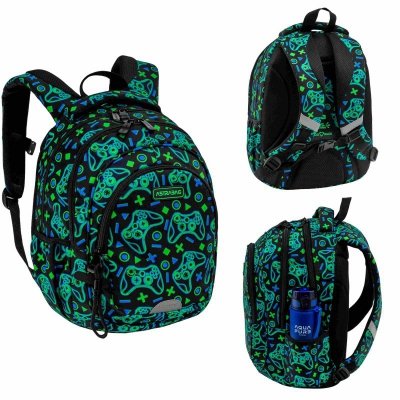Plecak 3-komorowy Astrabag Game On AB330