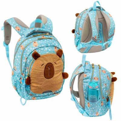 Plecak 3-komorowy Astrabag Fluffy Capy