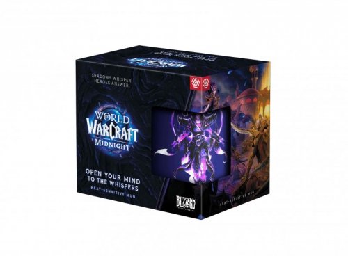 Kubek termoaktywny ceramiczny World of Warcraft Midnight