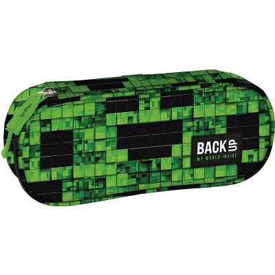 Piórnik owalny Backup Game Grid PB8A64