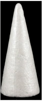 Stożek styropian. 25cm BST-25, Aliga