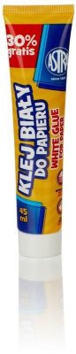 Klej do papieru biały tuba 35 ml, Astra