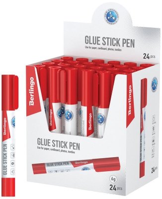 Klej w długopisie szytyft PVP 6g, Berlingo