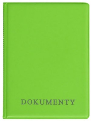 Okładka na dokumenty z dowodem rejestracyjnym grass, Biurfol