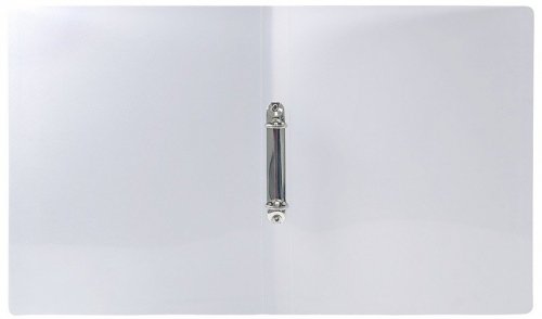 Segregator A4 PP 3cm 2R R-20 przezroczysty, Biurfol