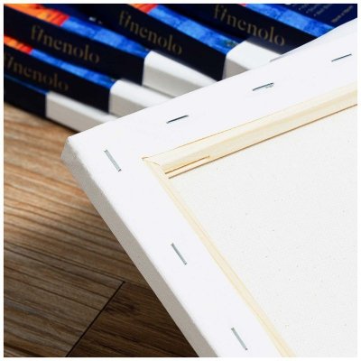 Podobrazie malarskie 18x24cm Finenolo 280g/m2 100% bawełna, Deli