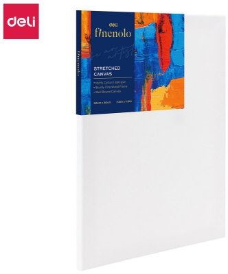Podobrazie malarskie Finenolo 30x30cm 280g/m2 100% bawełna, Deli