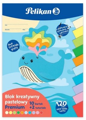 Blok kreatywny A4 pastelowy Premium, Herlitz