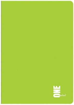 Zeszyt A5 16 k. kratka One Color UV, Interdruk