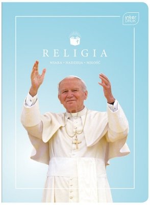 Zeszyt temat. A5 60 k. religia Jan Paweł II/ Franciszek, Interdruk