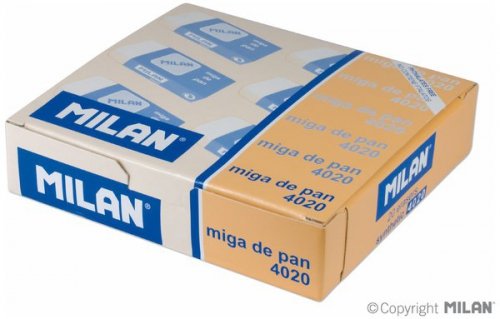 Gumka do ścierania syntetyczna 4020, Milan